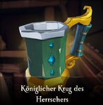 Königlicher Krug des Herrschers