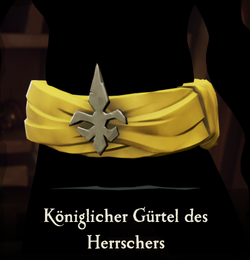 Königlicher Gürtel des Herrschers