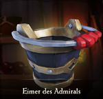 Eimer des Admirals