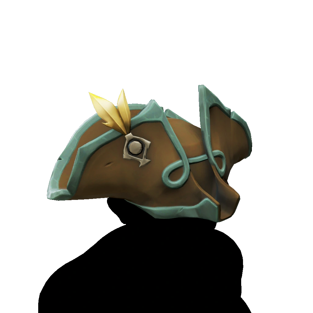Sombrero arena de Lobo de Mar corsario Sea of Thieves Wiki