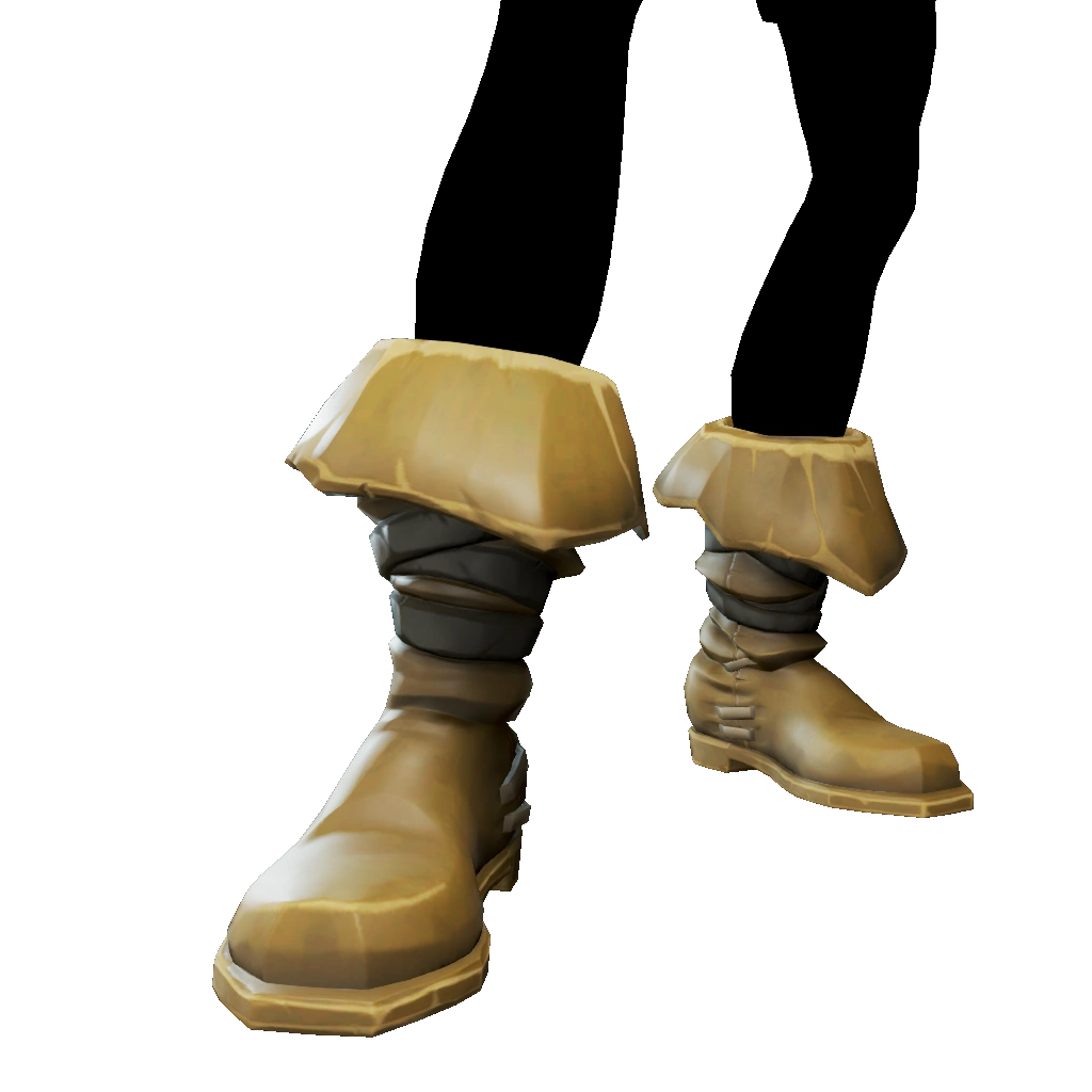 Botas arena de Lobo de Mar corsario Sea of Thieves Wiki