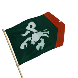 Bandera de mercenario