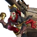 Mascarón de la Parca legendaria