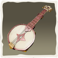Icono del banjo aristocrático.