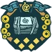 Maestro cambiamercancía emblem