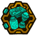 Vendebotín legendario emblem