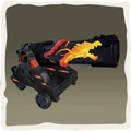 Icono de los cañones del Ashen Dragon.