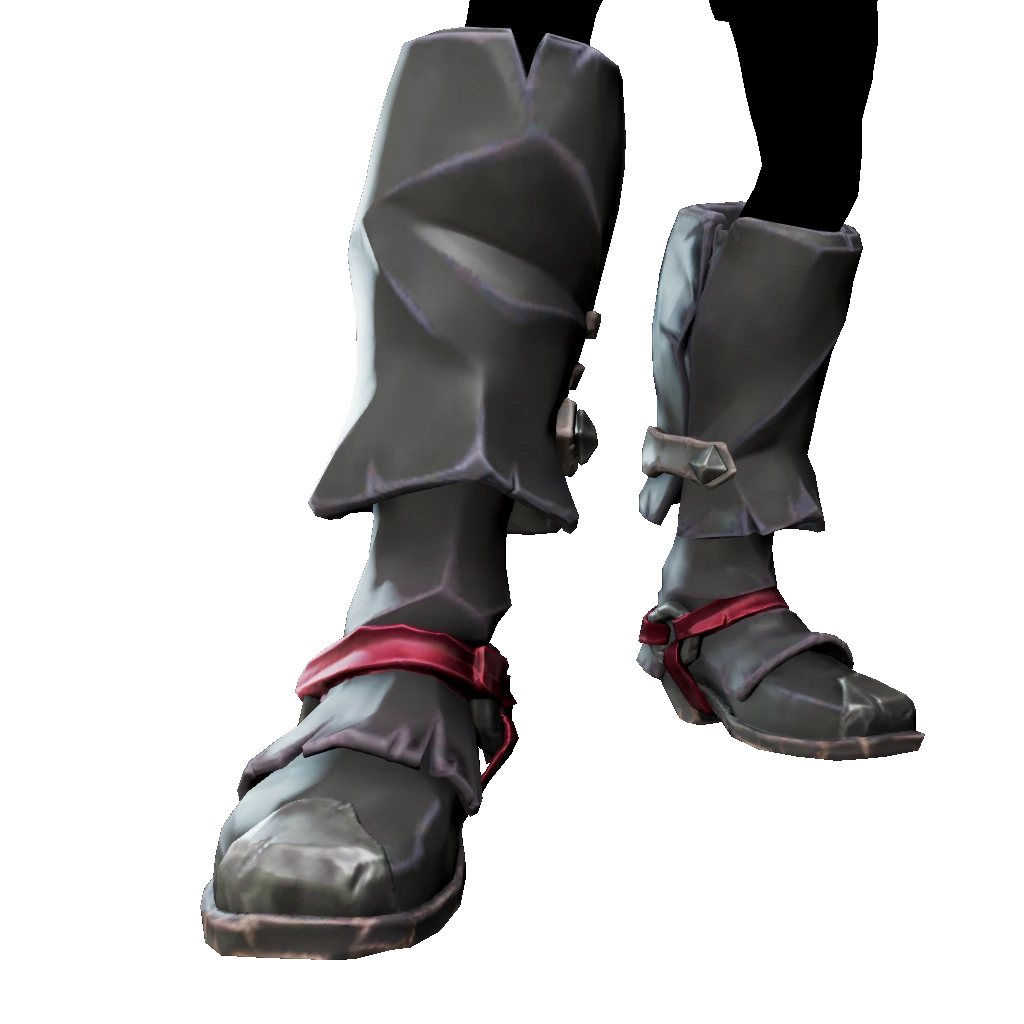 Botas de los aventureros oscuros Sea of Thieves Wiki