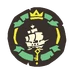 Viajero dorado emblem