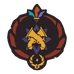 Lobo de mar de gran calibre emblem