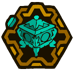 Relicario de fortuna legendaria emblem