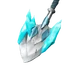 Pala de horizonte gélido