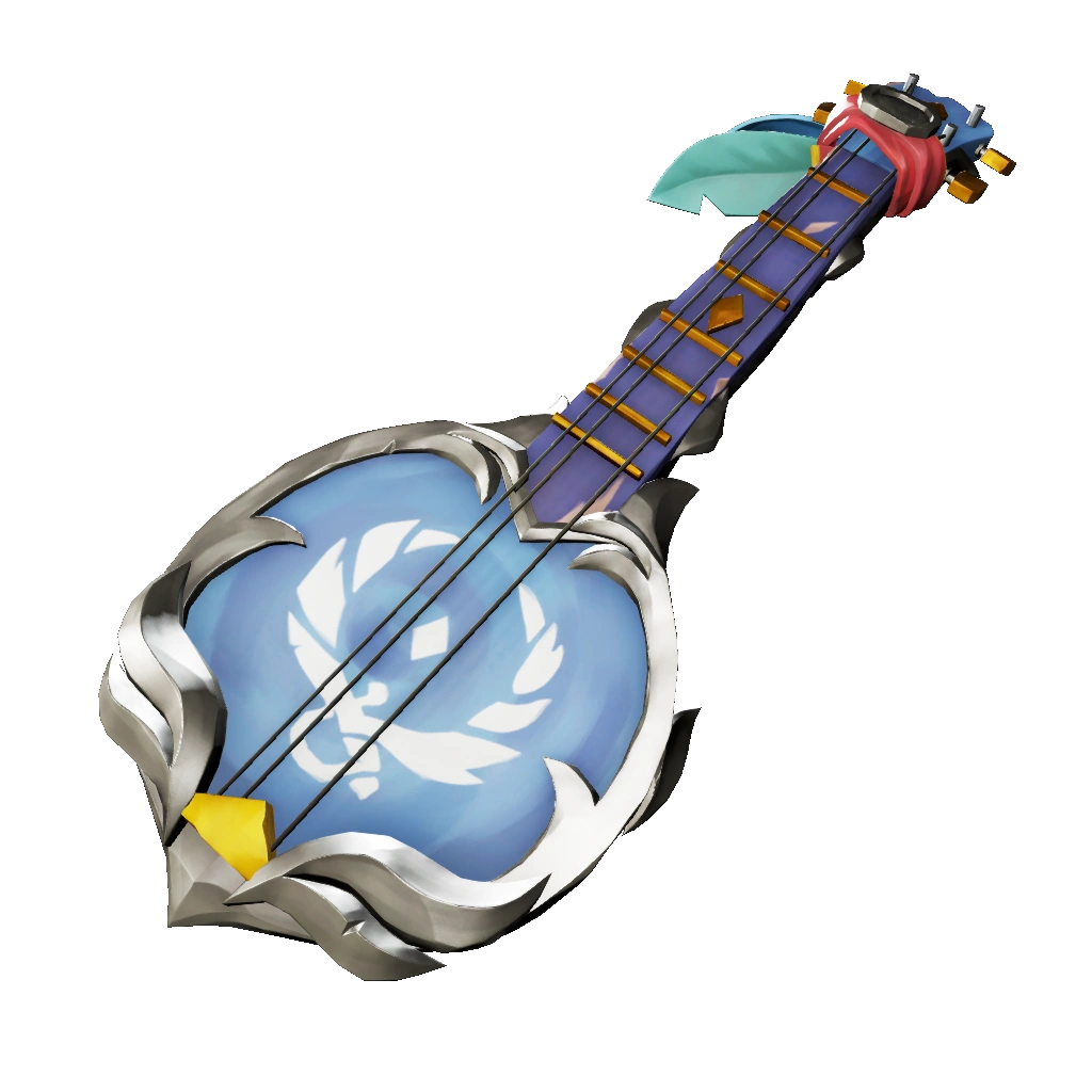 Banjo de Lobo de Mar triunfante Sea of Thieves Wiki