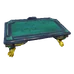 Mesa de loro del capitán