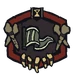 Digno emisario de la Parca emblem