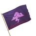 Bandera de gafe tormenta furiosa