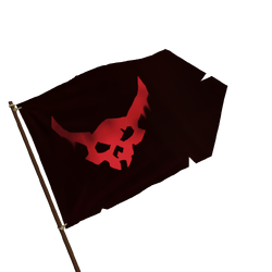 Bandera de armero oscuro