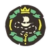 Marinero del horizonte dorado emblem