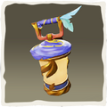 Icono del farol de Lobo de Mar glorioso.