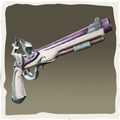 Icono de la pistola de llave del Silver Blade.