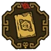 Tesoro auténtico emblem