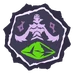 Acaparador de esmeraldas de nereida emblem