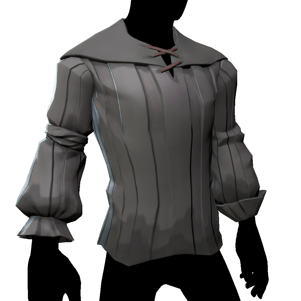 Camisa de cazador vespertino Sea of Thieves Wiki