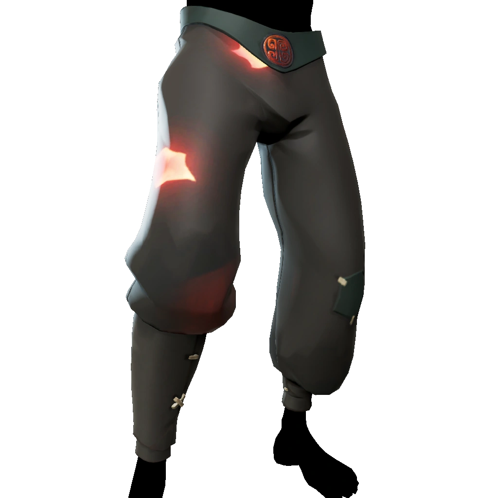 Pantalones del Ashen Dragon Sea of Thieves Wiki