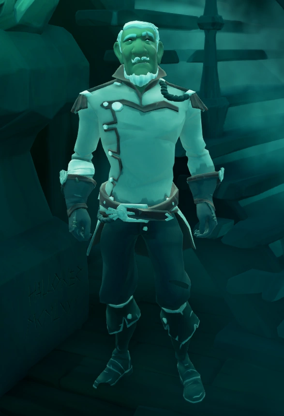 Eli Slate Sea of Thieves Wiki