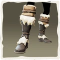 Icono de las botas de helada.