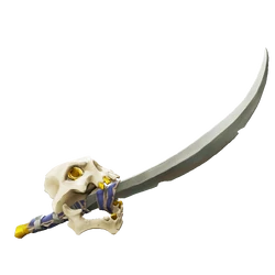 Sable pirata original de Captain Bones