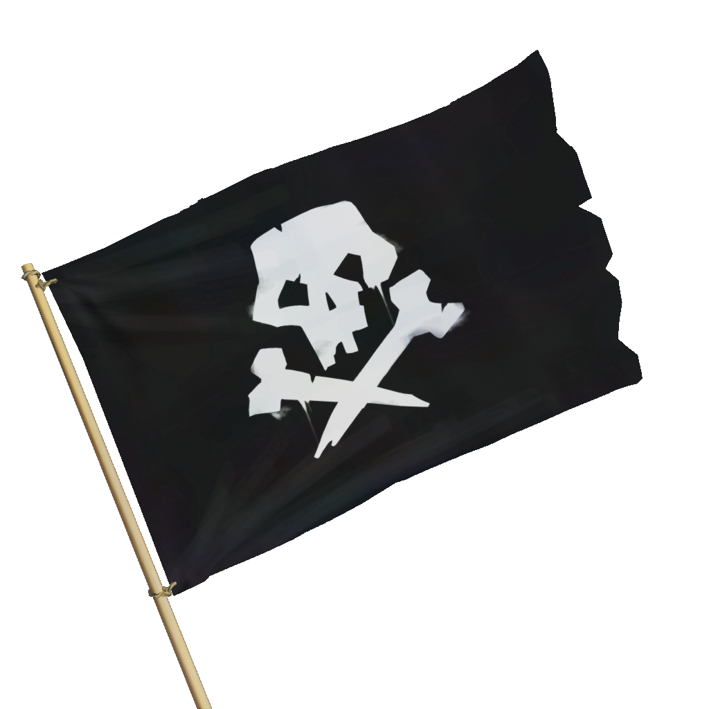 Bandera pirata - Sea of Thieves Wiki