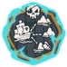 Parca legendaria de Shipwreck Bay emblem