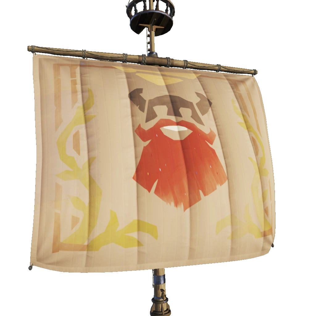 Velas de Glitterbeard Sea of Thieves Wiki