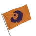 Bandera oceánica celeste