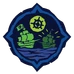 La maldición del The Afflicted Helm emblem