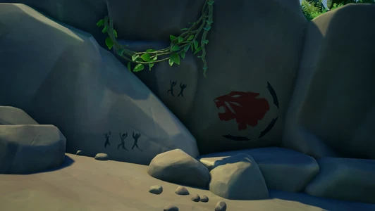 Antiguo rugido del oso