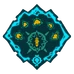 Viajero de la Fortuna de Atenea emblem