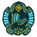 Digno emisario de Atenea emblem