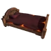 Cama del capitán del Ashen Dragon