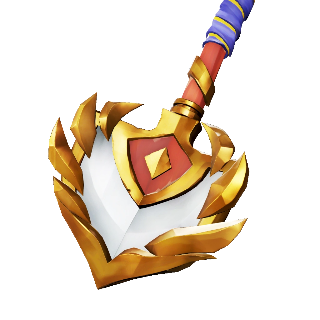 Pala de Lobo de Mar glorioso Sea of Thieves Wiki