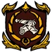 Lobo de Mar cañonero emblem