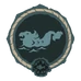 Capitán del The Killer Whale emblem