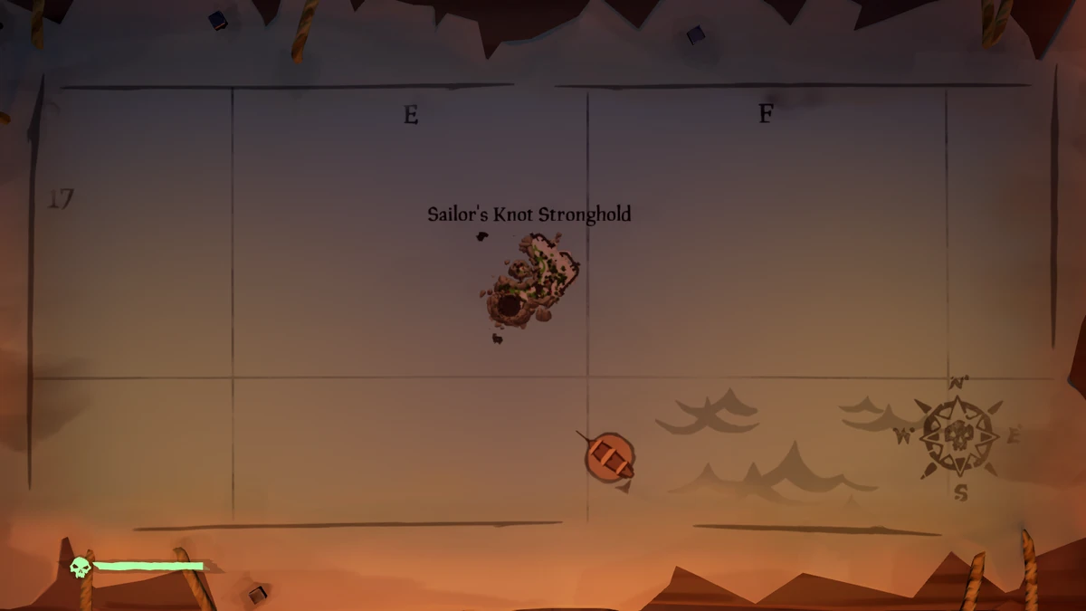Sailor's Knot Stronghold — Sea of Thieves Wiki