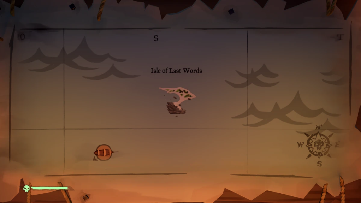 Isle of Last Words — Sea of Thieves Wiki