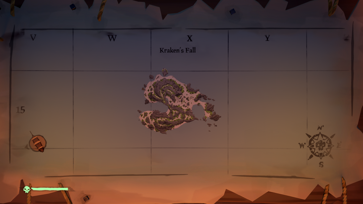 Где находится остров sea of thieves