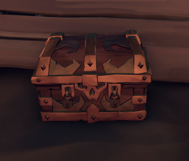 Coffre de maraudeur — Sea of Thieves Wiki