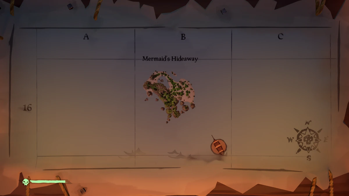 Mermaid's Hideaway — Sea of Thieves Wiki