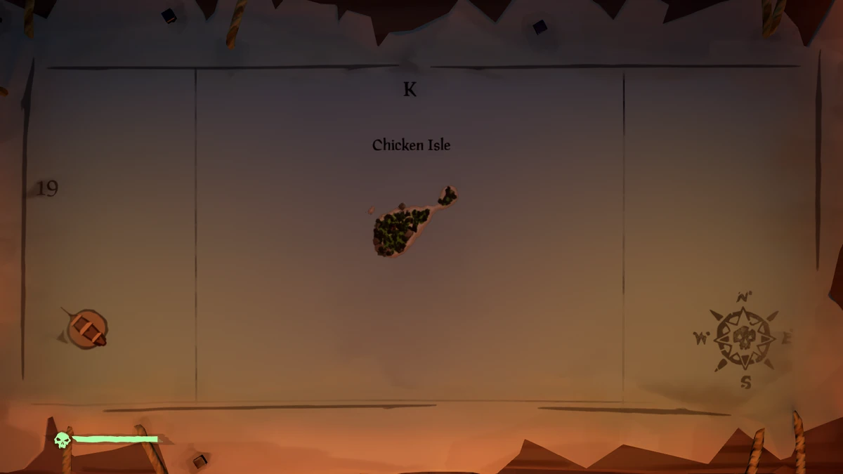 Chicken Isle — Sea of Thieves Wiki