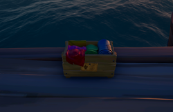 Crate of Luxurious Cloth The Sea of Thieves Wiki